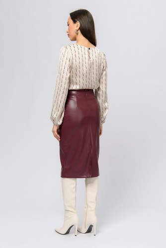 Юбка 1001 DRESS #967985Бордовый