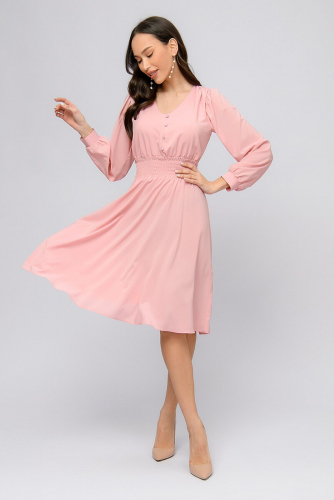 Платье 1001 DRESS #847942Пыльная роза
