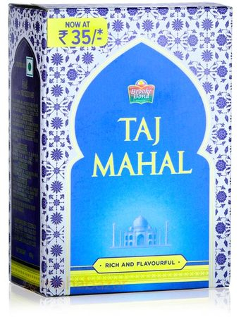 Чай черный Тадж Махал Сила и Вкус, 250 г, производитель Брук Бонд