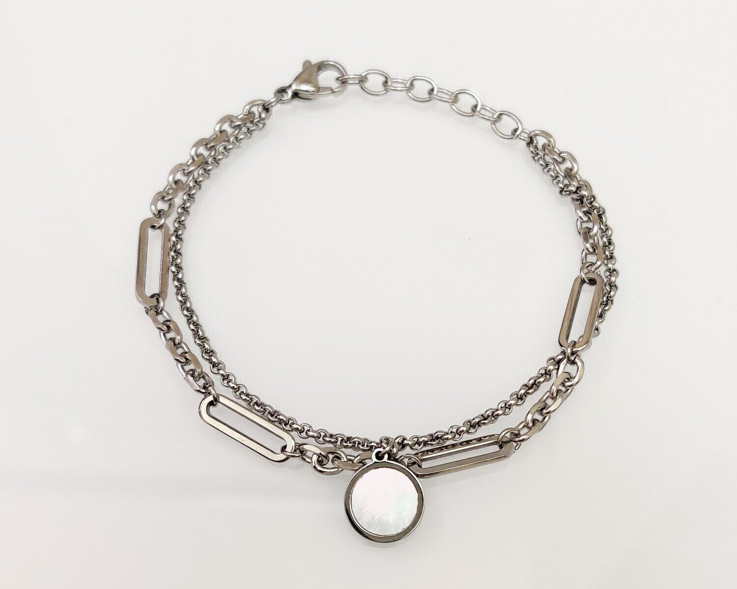 Браслет из стали