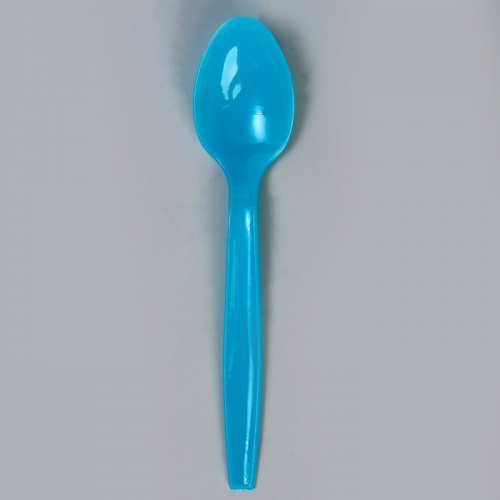Ложки пластиковые, 6 шт., МИКС