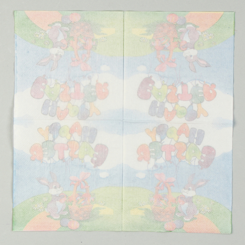 Салфетки бумажные «Счастливой Пасхи», 33×33 см, набор 20 шт.