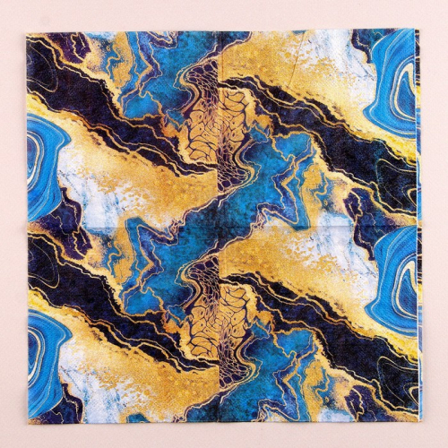 Салфетки бумажные «Искусство», 25 × 25 см, в наборе 20 шт.