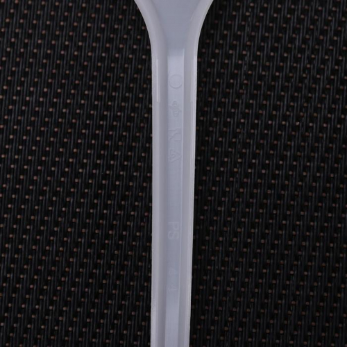Вилка одноразовая белая «Стандарт», столовая, 15,5 см