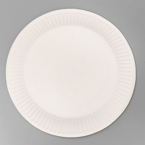 Тарелка бумажная «Пироженки», 18 см