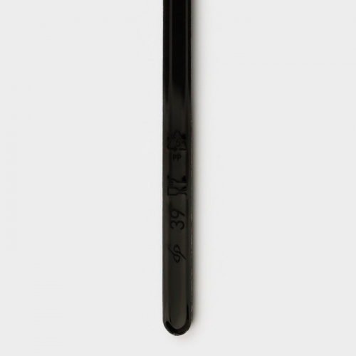 Размешиватель одноразовый чёрный,16 см