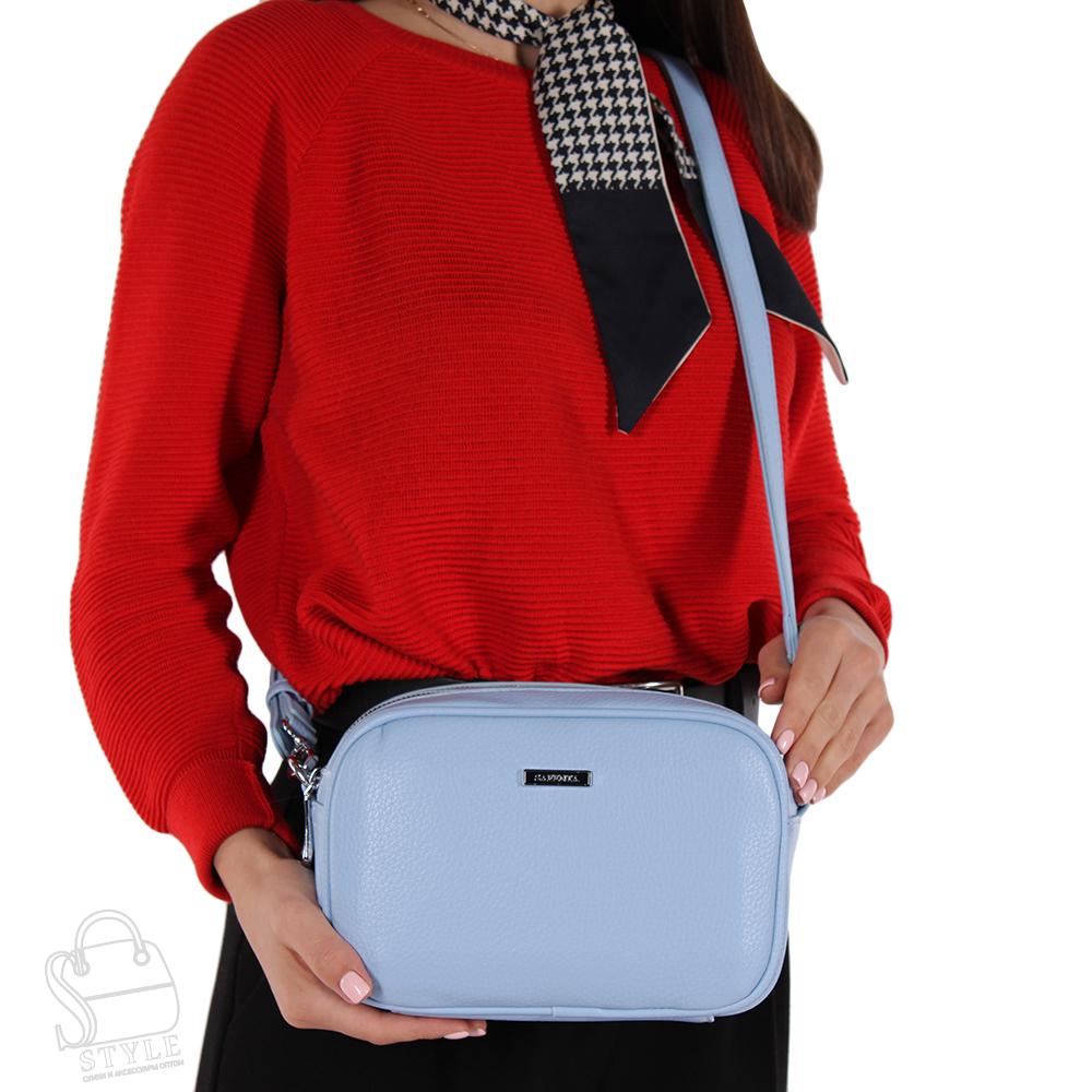 Сумка женская 29012-5 blue Velina Fabbiano-Safenta в Новосибирске