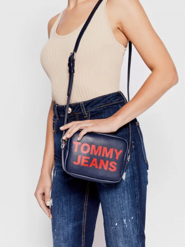 Сумка 00107 TOMMY HILFIGER синяя