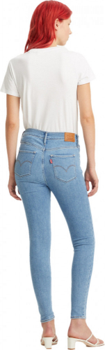 Джинсы женские Levi's Original lichte super skinny jeans met hoge taille 720, LEVIS
