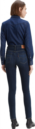 Джинсы женские 721 HIGH RISE SKINNY CARBON GLOW, LEVIS