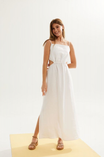 Платье DAVA 147-Р Белый