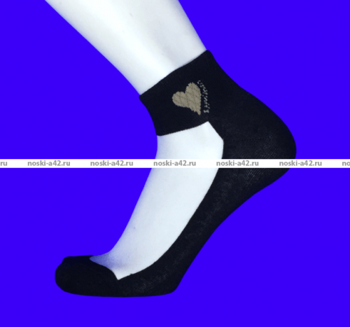 BFL носки женские укороченные хлопок + капрон арт. 299