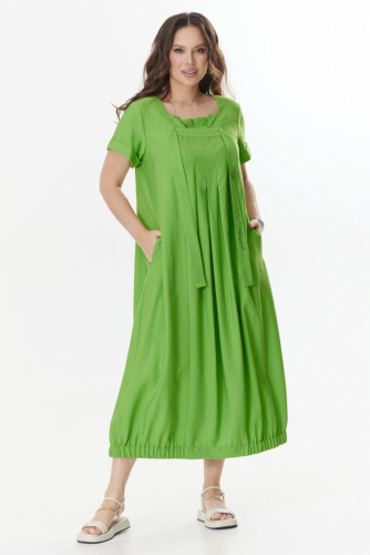 Платье 2410 зелен