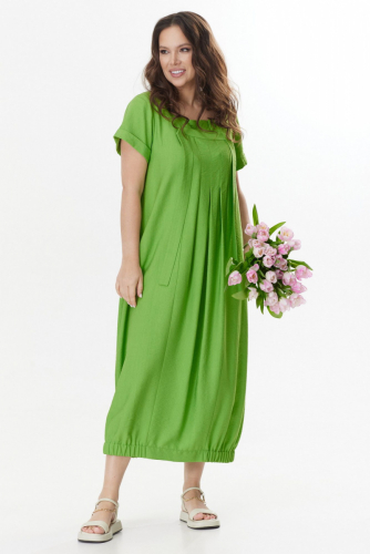 Платье 2410 зелен
