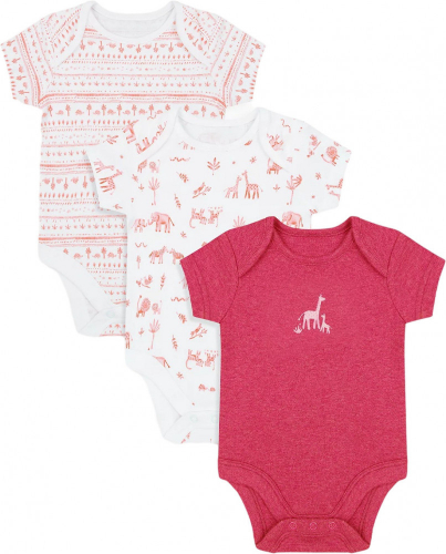 Боди детское Bodysuit (3 pcs), Mothercare