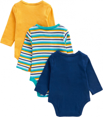 Боди детское Bodysuit (3 pcs), Mothercare