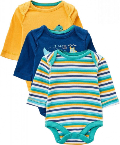 Боди детское Bodysuit (3 pcs), Mothercare