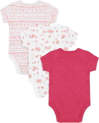 Боди детское Bodysuit (3 pcs), Mothercare