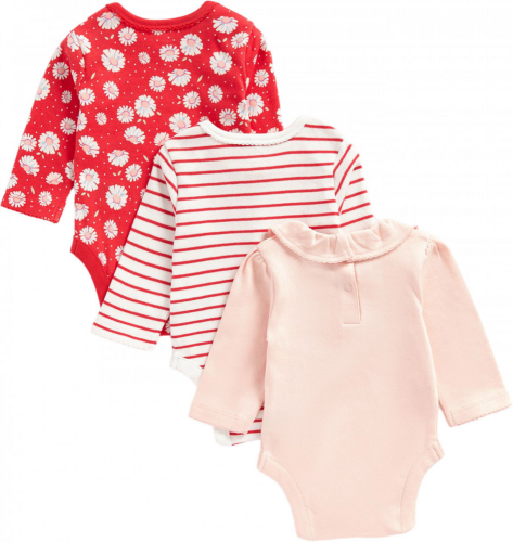 Боди детское Bodysuit (3 pcs), Mothercare