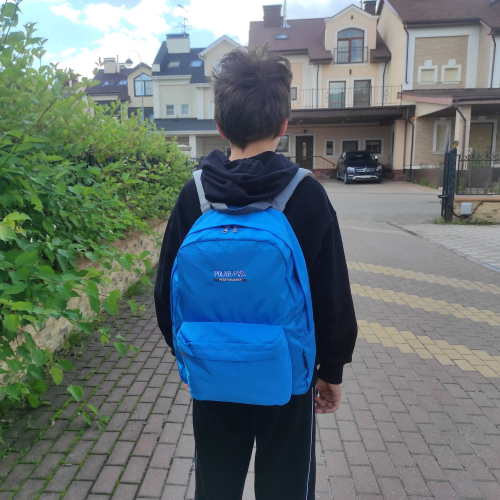 Городской рюкзак П1611 (Голубой)