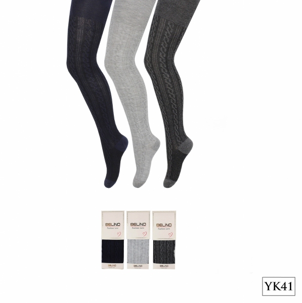 Колготки детские YK-41 Belino Ажурные АССОРТИ