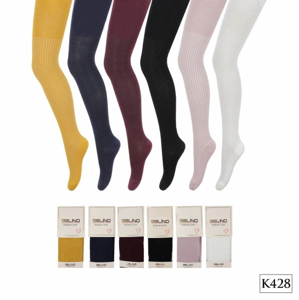 Колготки детские K-428 Belino Лапша АССОРТИ