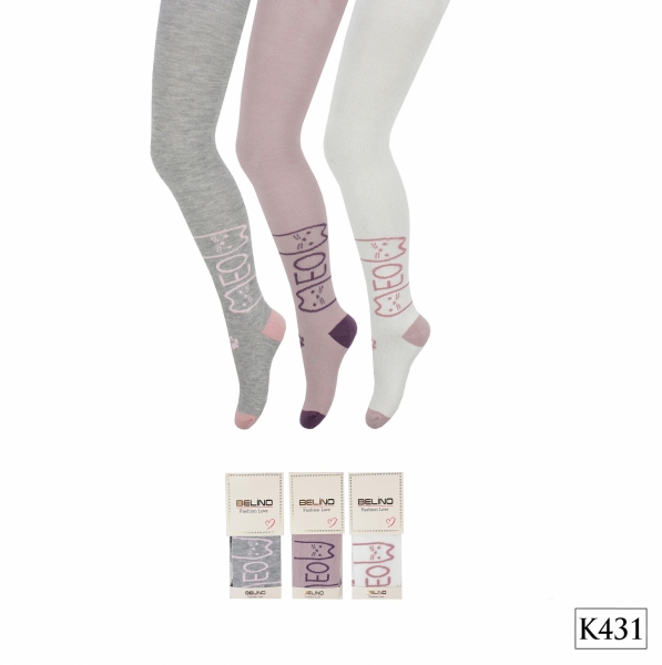 Колготки детские K-431 Belino АССОРТИ