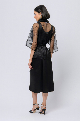 Жакет 1001 DRESS #958185Черный