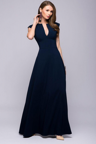 Платье 1001 DRESS #129091Темно-синий