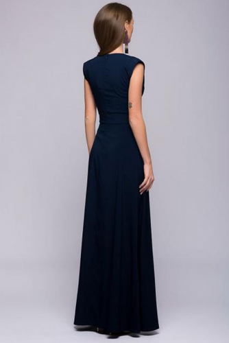Платье 1001 DRESS #129091Темно-синий
