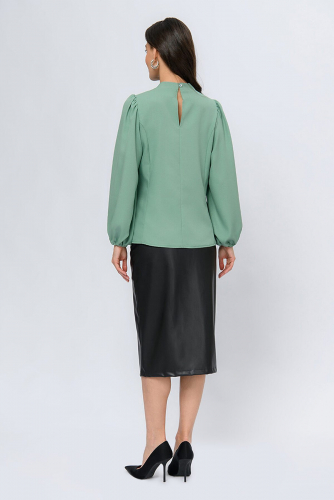Блуза 1001 DRESS #984075Фисташковый