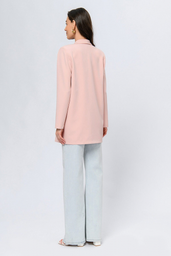 Жакет 1001 DRESS #985385Пудровый