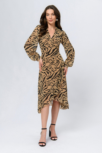 Платье 1001 DRESS #983265Бежевый