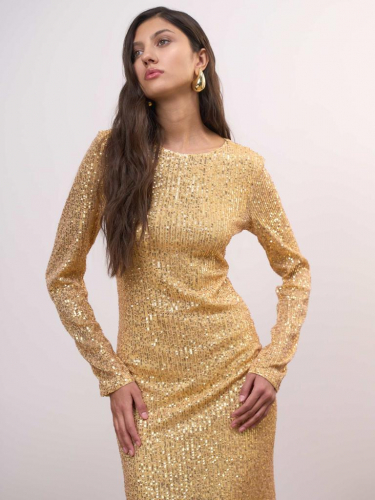 Платье женское Золотой