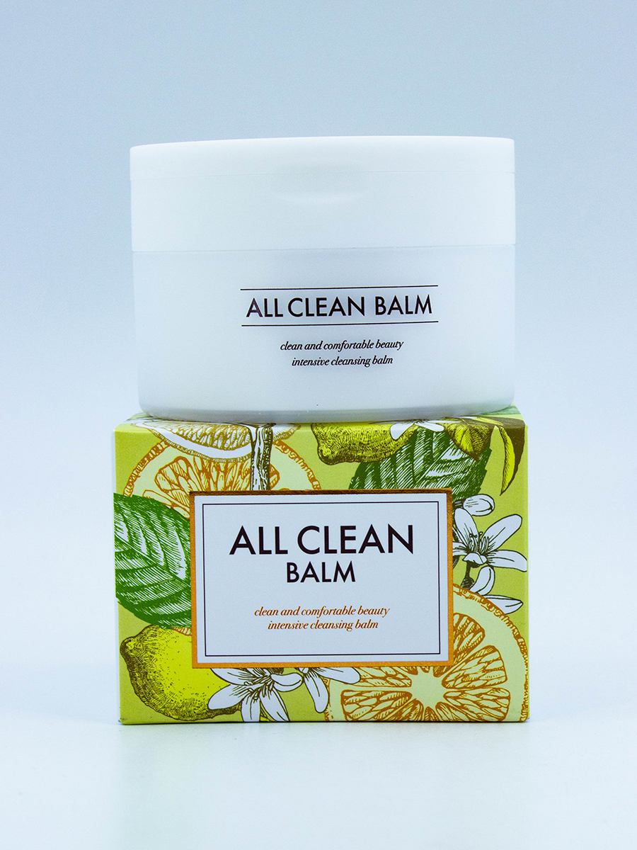 HEIMISH - БАЛЬЗАМ ДЛЯ СНЯТИЯ МАКИЯЖА ALL CLEAN BALM MANDARIN, 120 МЛ