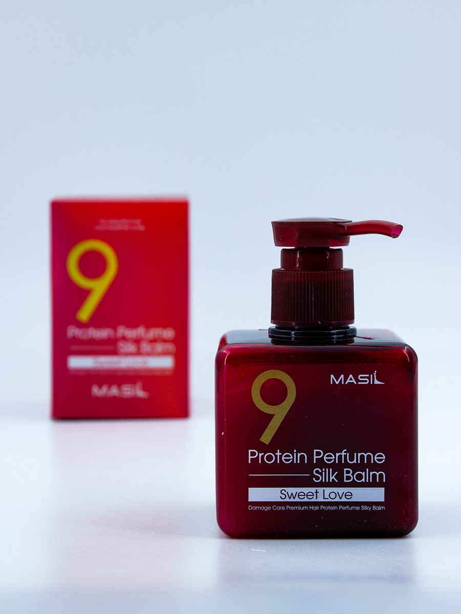 MASIL - БАЛЬЗАМ ДЛЯ ВОЛОС И КОЖИ ГОЛОВЫ С ПРОТЕИНАМИ 9 PROTEIN PERFUME SILK BALM SWEET LOVE, 180 МЛ