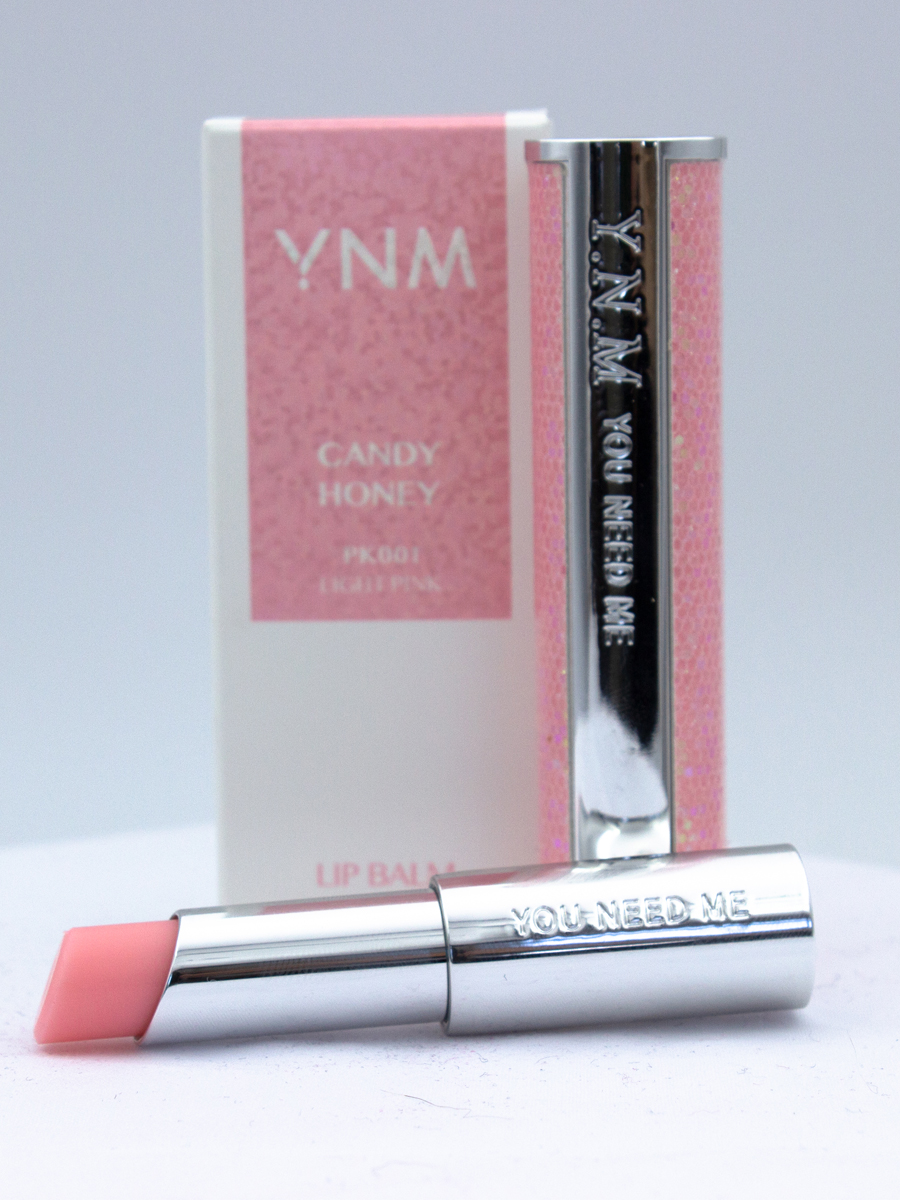 YOU NEED ME - БАЛЬЗАМ ДЛЯ ГУБ РОЗОВЫЙ CANDY HONEY LIP BALM PK001 LIGHT PINK, 3,2 G