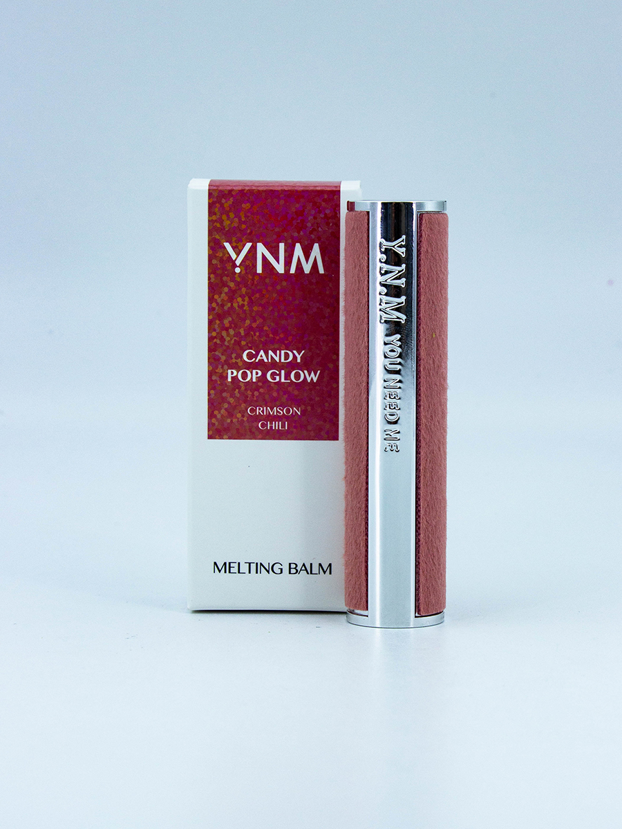 YOU NEED ME - БАЛЬЗАМ ДЛЯ ГУБ CANDY POP GLOW MELTING BALM CRIMSON CHILI, 3 МЛ