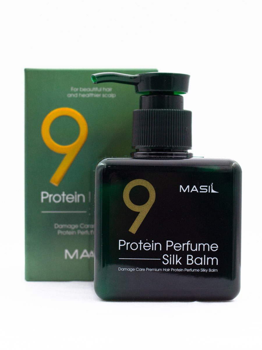 MASIL - БАЛЬЗАМ ДЛЯ ВОЛОС И КОЖИ ГОЛОВЫ ПАРФЮМИРОВАННЫЙ С ПРОТЕИНАМИ 9 PROTEIN PERFUME SILK BALM, 180 МЛ