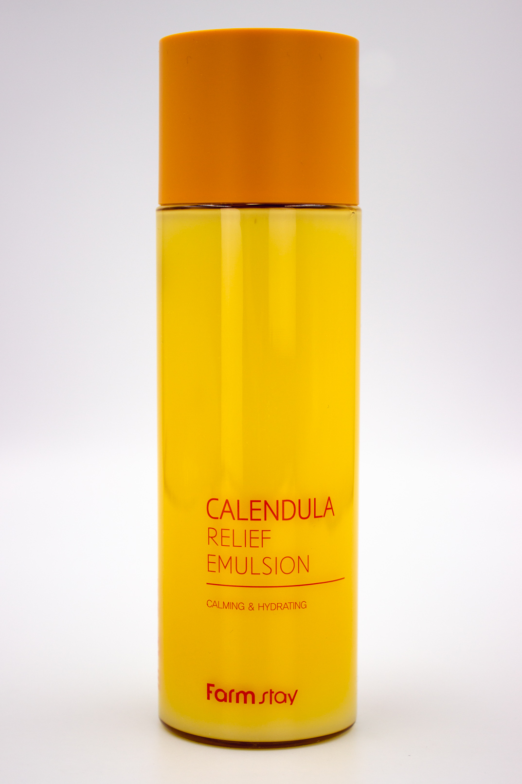 FARMSTAY - ЭМУЛЬСИЯ ДЛЯ ЛИЦА С ЭКСТРАКТОМ КАЛЕНДУЛЫ CALENDULA RELIEF EMULSION, 200 МЛ