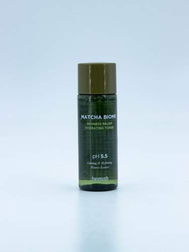 HEIMISH - ТОНЕР ДЛЯ ЛИЦА ПРОТИВОВОСПАЛИТЕЛЬНЫЙ С ЭКСТРАКТОМ МАТЧА MATCHA BIOME REDNESS RELIEF HYDRATING TONER, 30 МЛ.