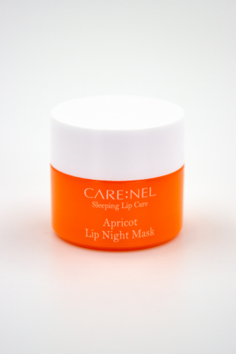 CARE:NEL - МАСКА ДЛЯ ГУБ НОЧНАЯ С ЭКСТРАКТОМ АБРИКОСА APRICOT LIP NIGHT MASK, 5 ГР