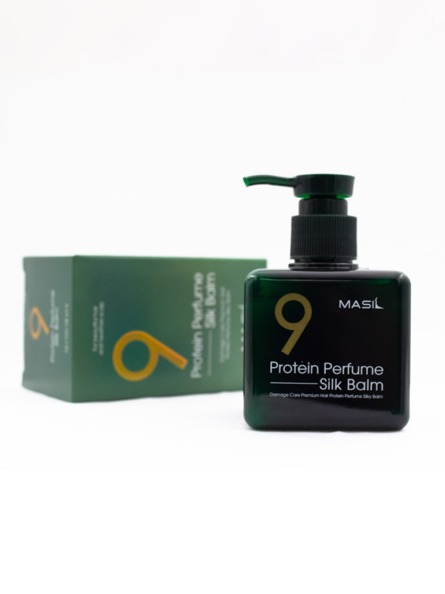 MASIL - БАЛЬЗАМ ДЛЯ ВОЛОС И КОЖИ ГОЛОВЫ ПАРФЮМИРОВАННЫЙ С ПРОТЕИНАМИ 9 PROTEIN PERFUME SILK BALM, 180 МЛ