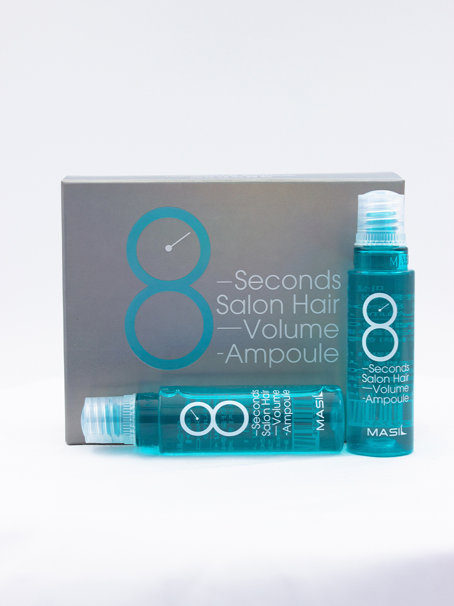 MASIL - ФИЛЛЕР ДЛЯ ВОЛОС И КОЖИ ГОЛОВЫ 8 SECONDS SALON HAIR VOLUME AMPOULE, 15 ML * 10 ШТ.