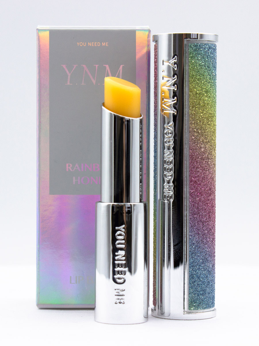 YOU NEED ME - БАЛЬЗАМ ДЛЯ ГУБ МЕДОВЫЙ RAINBOW HONEY LIP BALM, 3,2 G