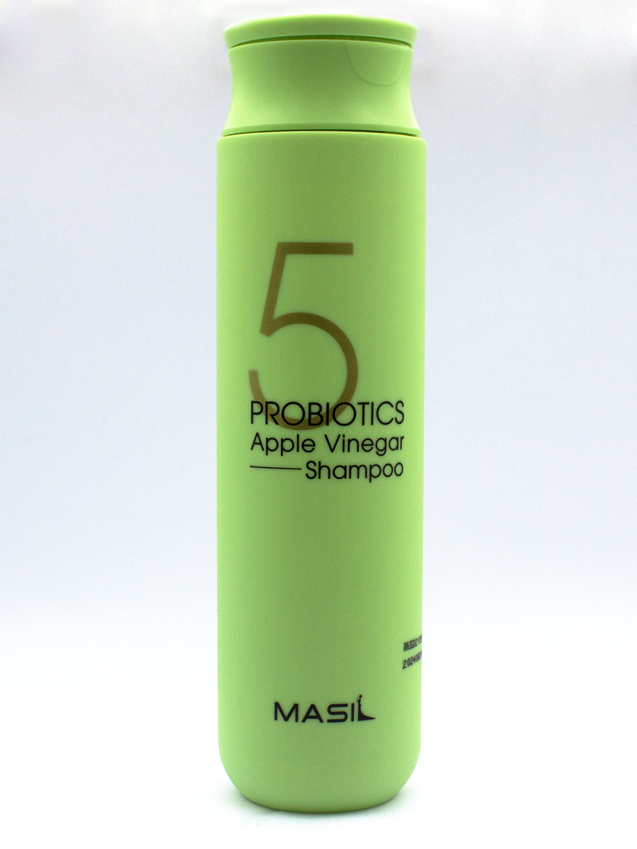 MASIL - ШАМПУНЬ ДЛЯ ВОЛОС И КОЖИ ГОЛОВЫ С ЯБЛОЧНЫМ УКСУСОМ 5 PROBIOTICS APPLE VINEGAR SHAMPOO, 300 ML
