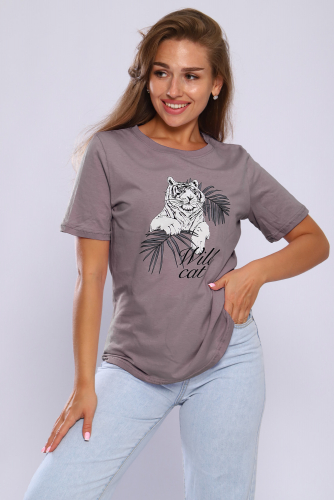 Футболка Wild cat