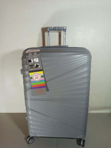 Большой чемодан Impreza MPR-9002A-02 ПОИПРОПИЛЕН С ДОПОЛНИТЕЛЬНЫМ РАСШИРЕНИЕМ