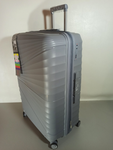 Большой чемодан Impreza MPR-9002A-02 ПОИПРОПИЛЕН С ДОПОЛНИТЕЛЬНЫМ РАСШИРЕНИЕМ