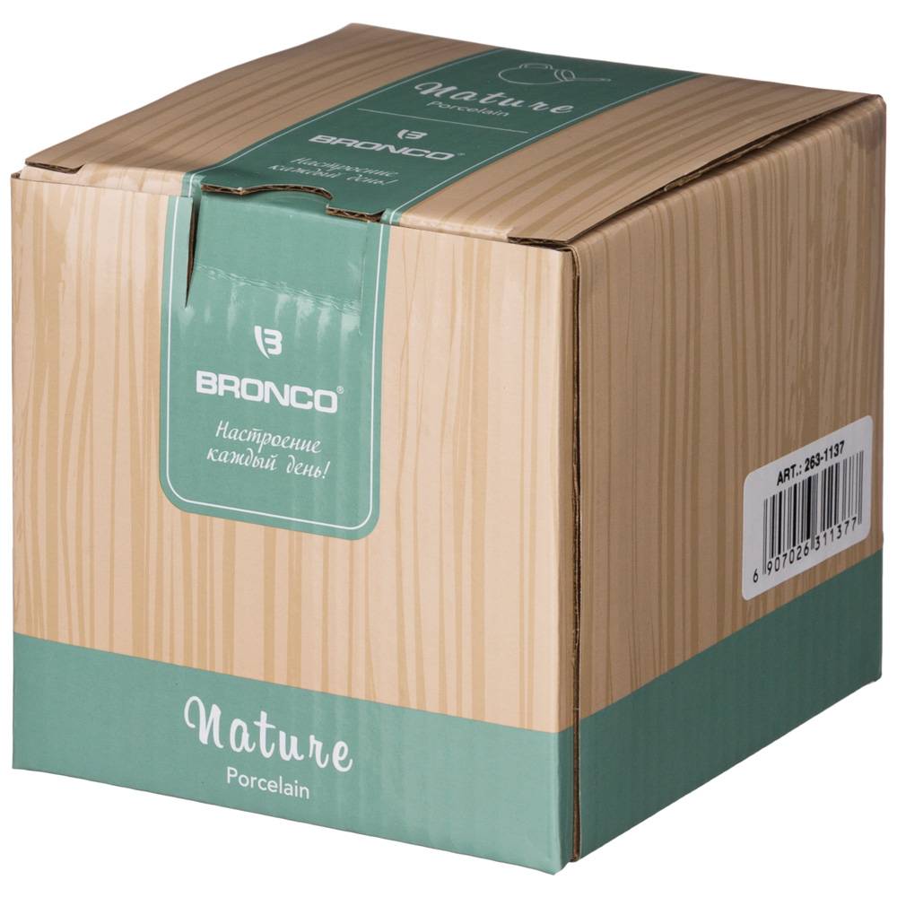 СОЛОНКА С ЛОЖКОЙ BRONCO